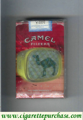 Camel 1926 Primera Transmision De TV cigarettes soft box